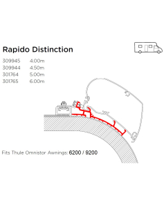Thule Dakadapter Rapido Distinction