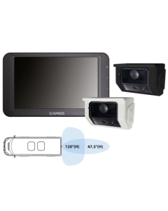 Camos TwinView Achteruitrijvideosystemen