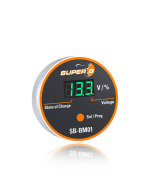 Super B Capaciteitsmeter