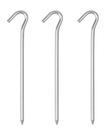 Bent Aluminium Haringen 3-delig