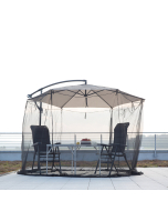 Insectengaas t.b.v. Parasol