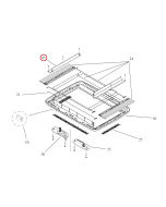 Dometic Midi Heki Afdekkap Binnenkader Creme/Wit