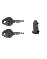 Safe-Tec STS Cilinder + Sleutel Set