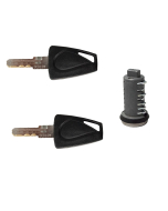 Safe-Tec STS Cilinder + Binnenbaansleutel Set