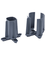 Glas- en flessenhouder FLEXXI 100