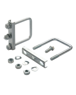 Klemhouder met aansluitvierkant ø 70 mm