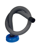 Comet afvalwaterslang incl. schroefdop DIN 96