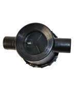 Reich Stankafsluiter met Reinigingsopening