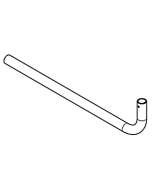 Bovenste bevestigingsbuis ø 35 x 3 mm