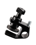 Klemelement voor spiegelstang