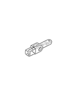 Steunvoetbevestiging voor Dometic PW 1000, PW 1500, PR 2000 en