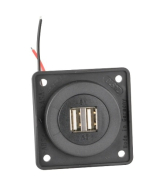 Integro Flow USB Contactdoos 