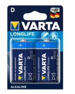 Varta Batterijen Longlife Power D