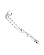 Rechter gelede arm voor Dometic PW 1000 en PW 1500 met lengtes vanaf 4 m