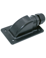 Ten Haaft dakdoorvoer Sunflex, zwart, 1 kabeluitgang