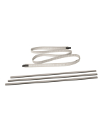 Dubbele leidingadapterset 7 + 5 mm naar 7 mm incl. 5 en 7 mm leiding