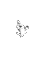 Voorpaneel eindkap links voor Dometic PW 1500 met 12 volt motor, wit