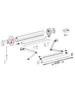 Thule 5200 Eindplaten
