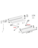 Thule 5200 Knikarmen