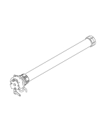 Buismotor 12 volt voor Dometic PW 1500