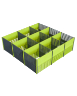 Opbergstang Maxxi Grijs / Groen