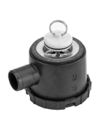 Reich Waterafvoer Recht Ø 33 mm