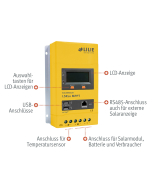 LILIE zonnelaadcontroller serie LSR MPPT