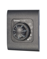 Truma Bediendeel CP Classic Zwart