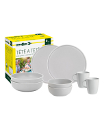 Tête-à-Tête Dolomiet servies