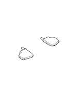 Gelede armbeschermkap voor Dometic PW 1000, PW 1100, PW 1500, PR 2000 en PR 2500,