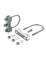 Klemhouder met bevestiging rond ø 70 mm