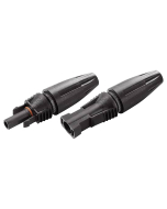 Solara verbindingsstekker MC4 Set (1xplus, 1xminus)