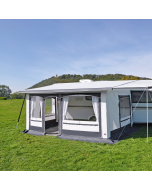 Zonnedak voor Friesland deeltent maat 260 x 120 cm / lateraal