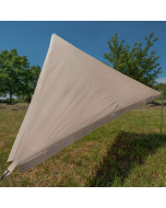 Bent  Zonnedak „TC Zip-Protect Canvas“   ocker