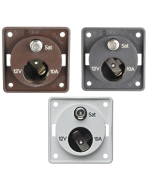 Integro Flow Combi Stopcontacten