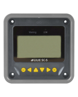 LCD-batterijcomputer