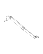 Linker knikarm voor Dometic PW 1500, verlenging 2,75 m