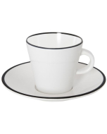 Servies Serie Linea Line Expresso Set    4-Delig