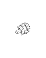 Doek op roleindkap voor Dometic PW 1000, PW 1100, PW 1500 en PR 2500
