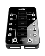 Revotion batterijbewaking NODE Battery, 5 kanaals Batterijcomputer