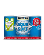 Aqua Soft toiletpapier, set van 6