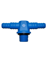 Keller T-stuk t.b.v. Drukvat