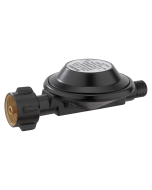 GOK Drukregelaar 1,5kg/h 50Mbar KLF x G1/4 Links t.b.v. Grillapparaten