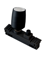 Dimatec Spot met schakelaar zwart