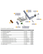 Reich Easydriver Basic / Pro Aandrijfrol Geanodiseerd