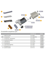 Reich Easydriver Pro Deksel Behuizing
