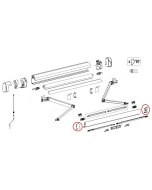 Thule 5200 Eindkappen Frontkap