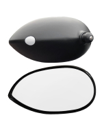 Aero platina spiegelkop