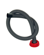 Comet afvalwaterslang incl. schroefdop DIN 61