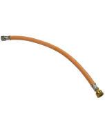 GOK Hogedruk Gasslang 45 cm – M20 x 1,5 x 3/8" LH